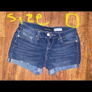 Aeropostale jean shorts